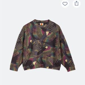 Farm Rio Toucan knit sweatshirt sz Small